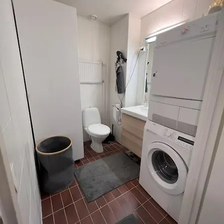 Avara Golfaiheinen Loft Huoneisto 70m2, 2.kerrosta 아파트 탐페레