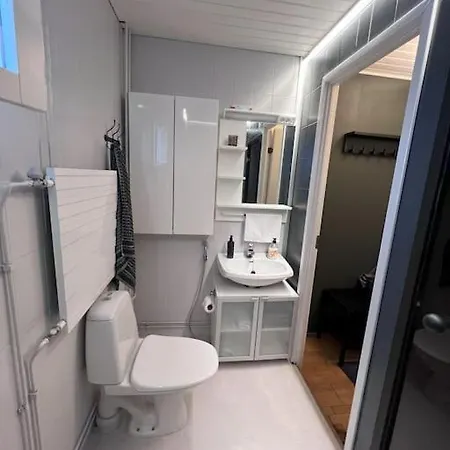 Avara Golfaiheinen Loft Huoneisto 70m2, 2.kerrosta 아파트 탐페레